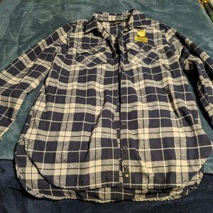 Boise Brewing Flannel Shirt